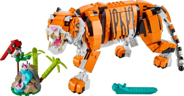 LEGO® 31129 Majestic Tiger