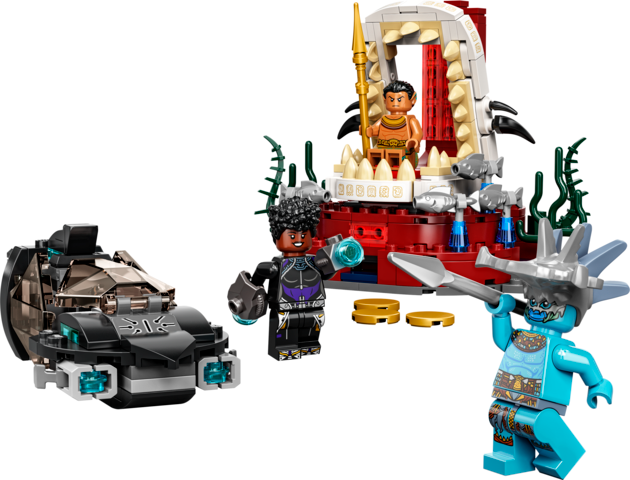 Lego® 76213 King Namor's Throne Room