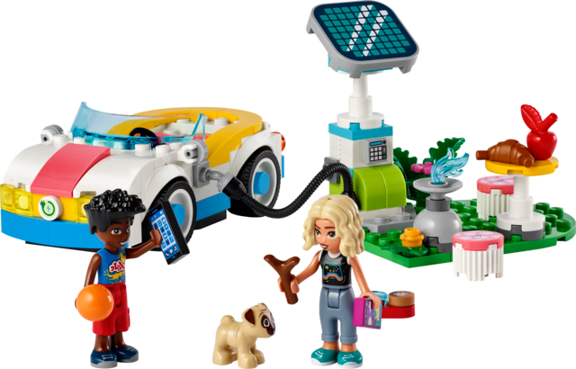 LEGO® 42609 Electric Car and Charger