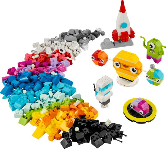 LEGO® 11037 Creative Space Planets