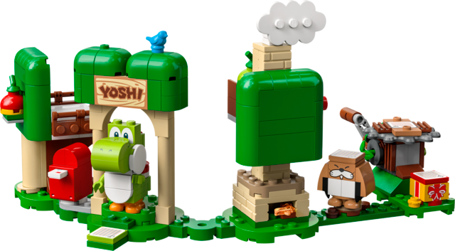 LEGO® 71406 Super Mario Yoshi’s Gift House Expansion Set