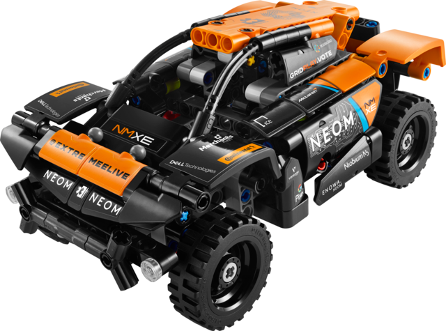LEGO® 42166 NEOM McLaren Extreme E Race Car