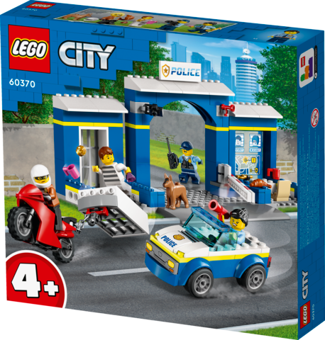 LEGO® 60370 Police Station Chase