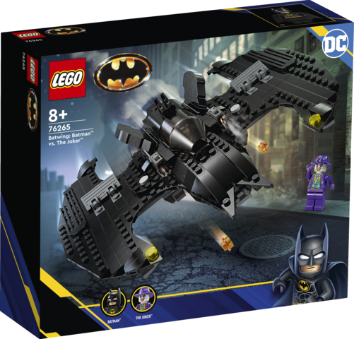 LEGO® 76265 Super Heroes DC Batwing: Batman™ vs. The Joker™
