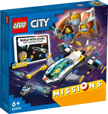 LEGO® 60354 Mars Spacecraft Exploration Missions