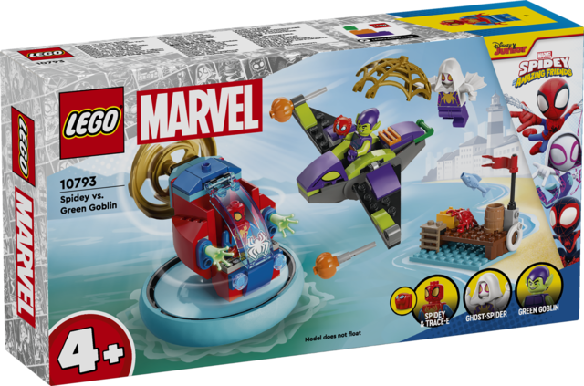 LEGO® 10793 Spidey vs Green Goblin