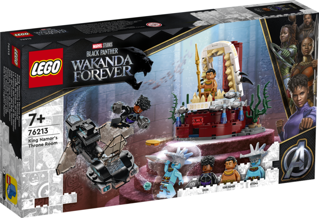 Lego® 76213 King Namor's Throne Room