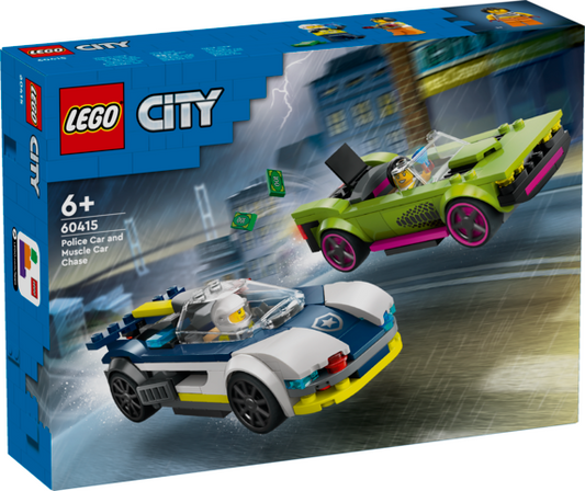 LEGO® 60415 Police Car and Muscle Car Chase