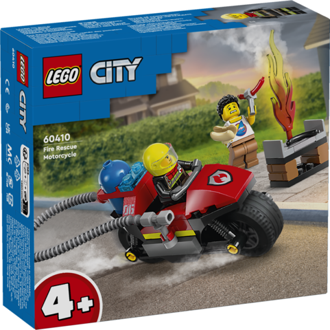 LEGO® 60410 Fire Rescue Motorcycle