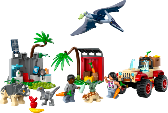 LEGO® 76963 Baby Dinosaur Rescue Centre
