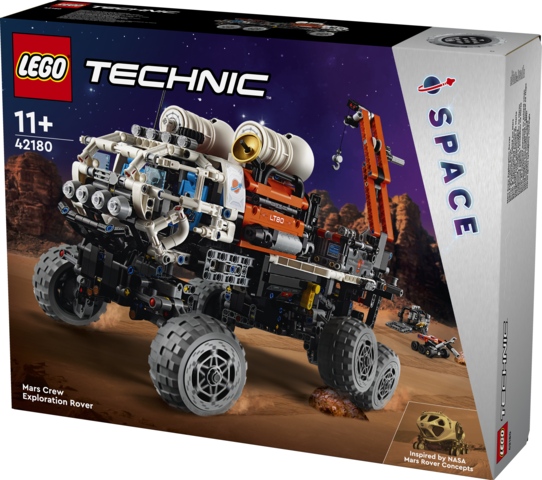 LEGO® 42180 Mars Crew exploration Rover