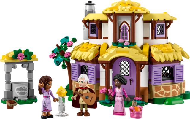 LEGO® 43231 Disney Princess Asha's Cottage