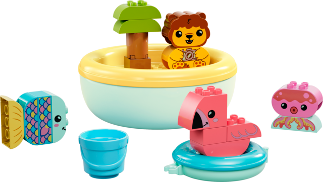 LEGO® 10966 Bath time Fun: Floating Animal Island