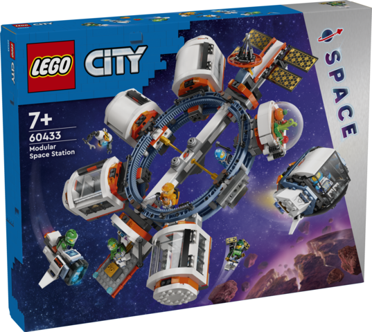 LEGO®  60433 Modular Space Station