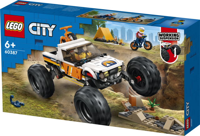 LEGO® 60387 4x4 Off-Roader Adventures