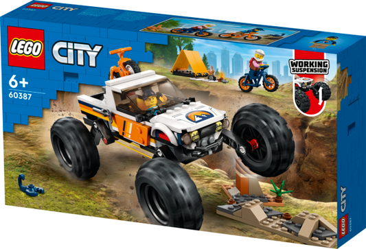 LEGO® 60387 4x4 Off-Roader Adventures