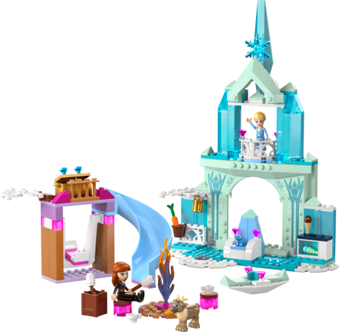 LEGO® 43238 Elsa's Frozen Castle