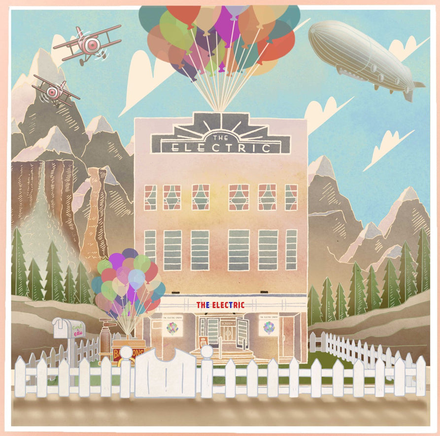 The Electric Cinema Birthday Card