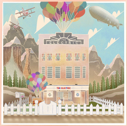 The Electric Cinema Birthday Card