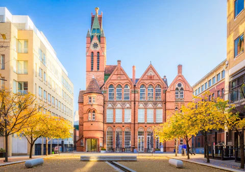 Ikon Gallery Autumn Postcard