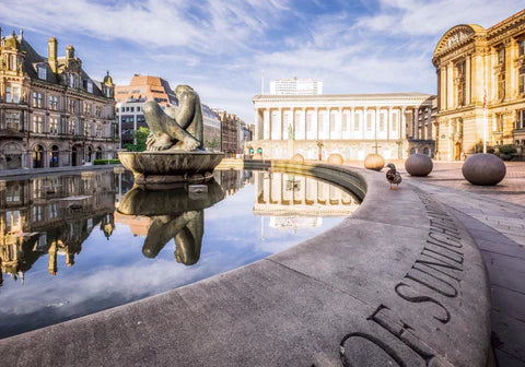 Birmingham Floozie Postcard