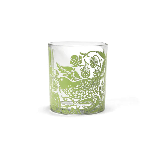 William Morris Glass Tumbler