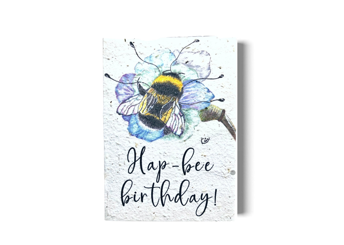 Hap-Bee Birthday Plantable Greeting Card