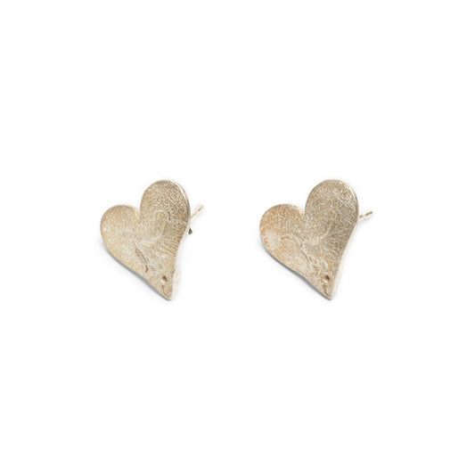Heart-Shaped Studs