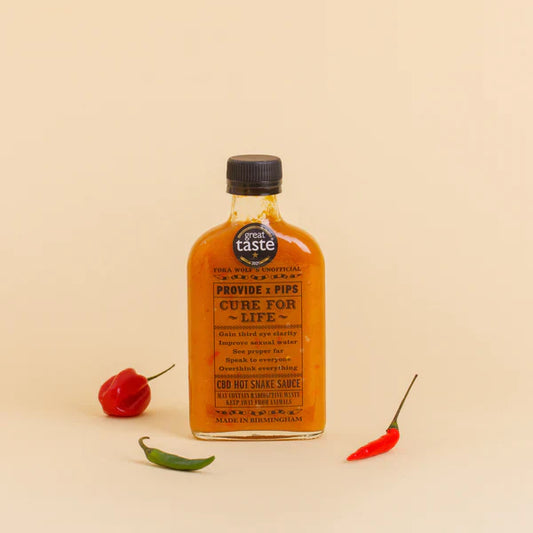 Cure For Life Hot Sauce