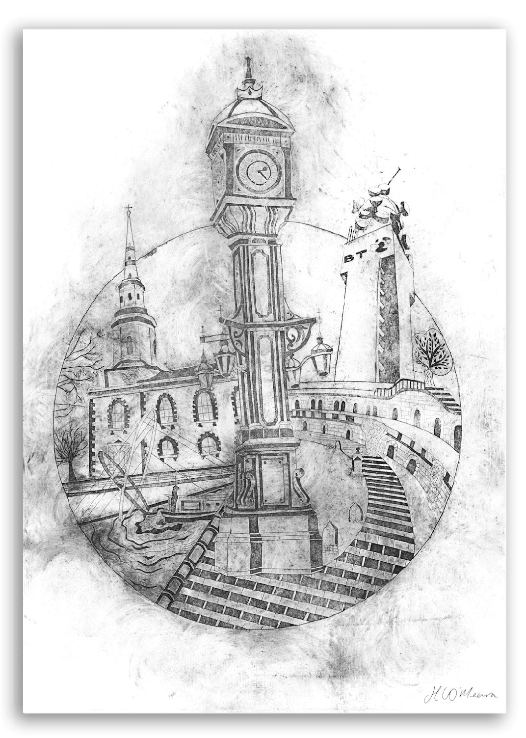 Best of the Jewellery Quarter Print