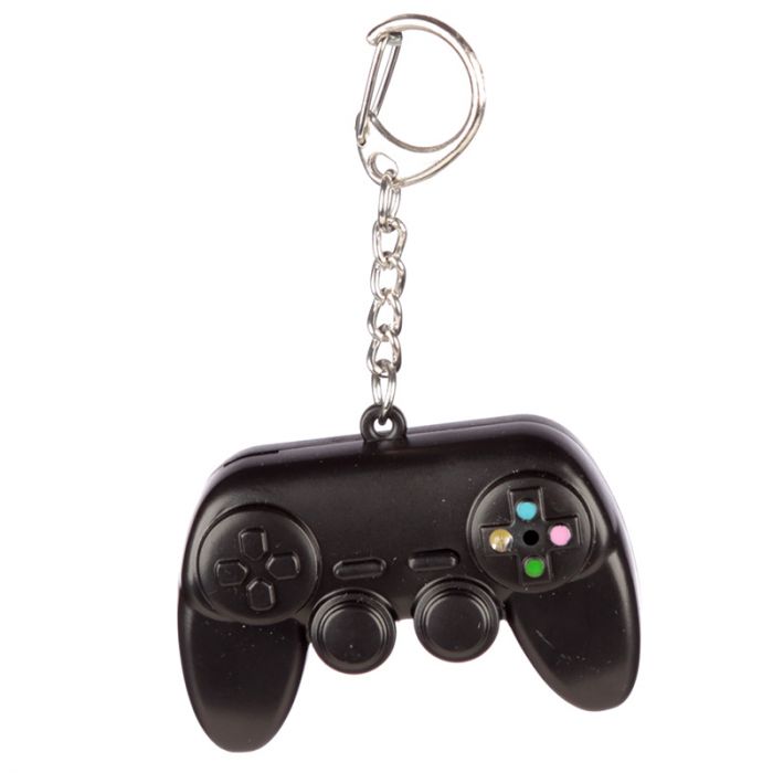 Game Over LED Keyring With Sound