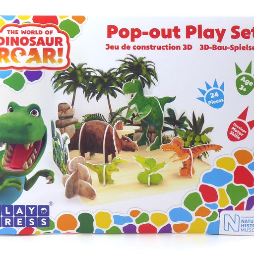 Dinosaur Roar! Pop Out Playset