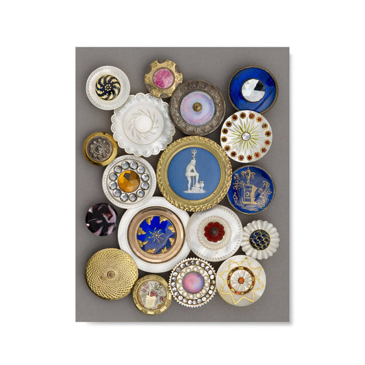 Luckcock Buttons Postcard