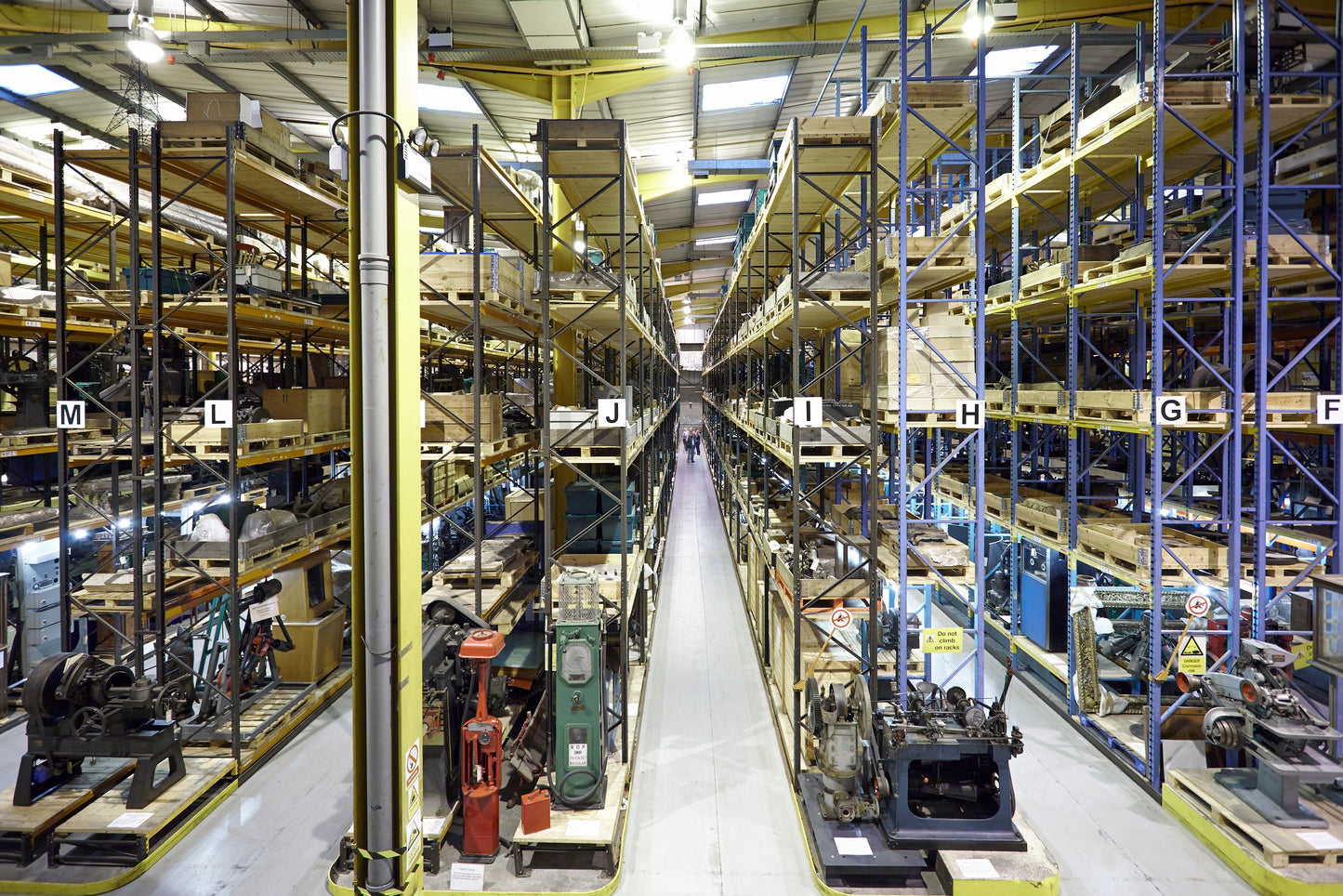 Explore the Museum Collection Centre