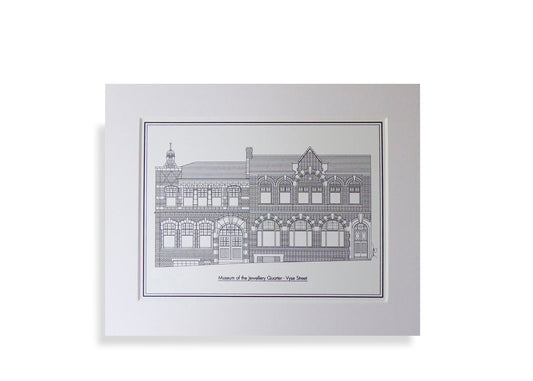 Museum of the Jewellery Quarter Print