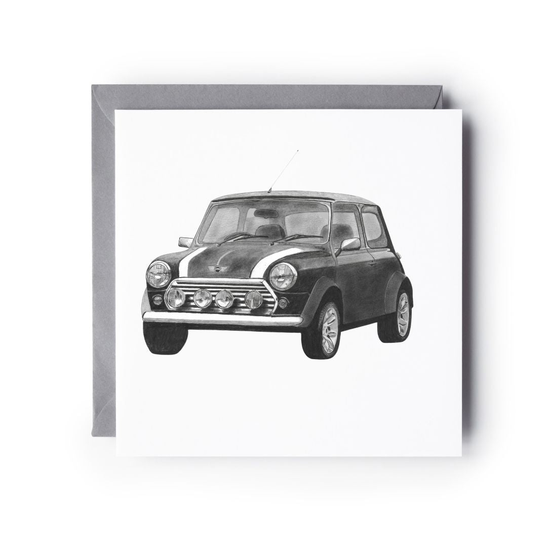 Mini Cooper Card