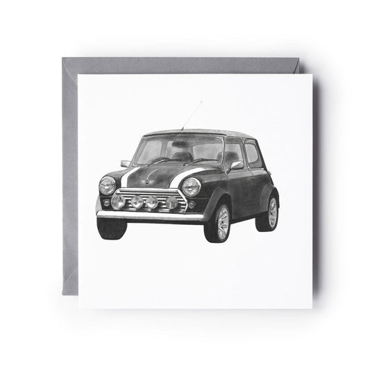 Mini Cooper Card