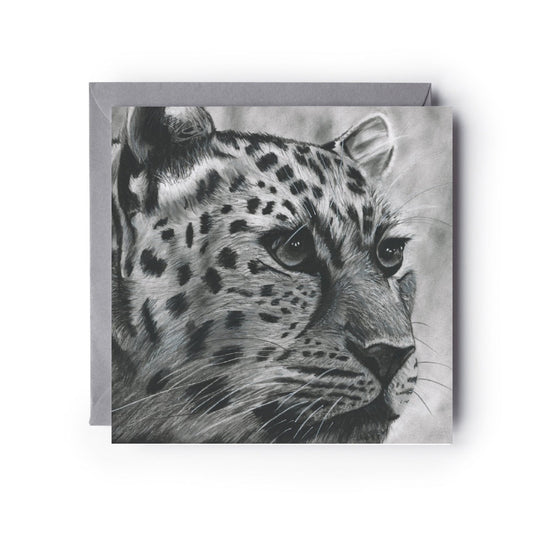 Leopard Card