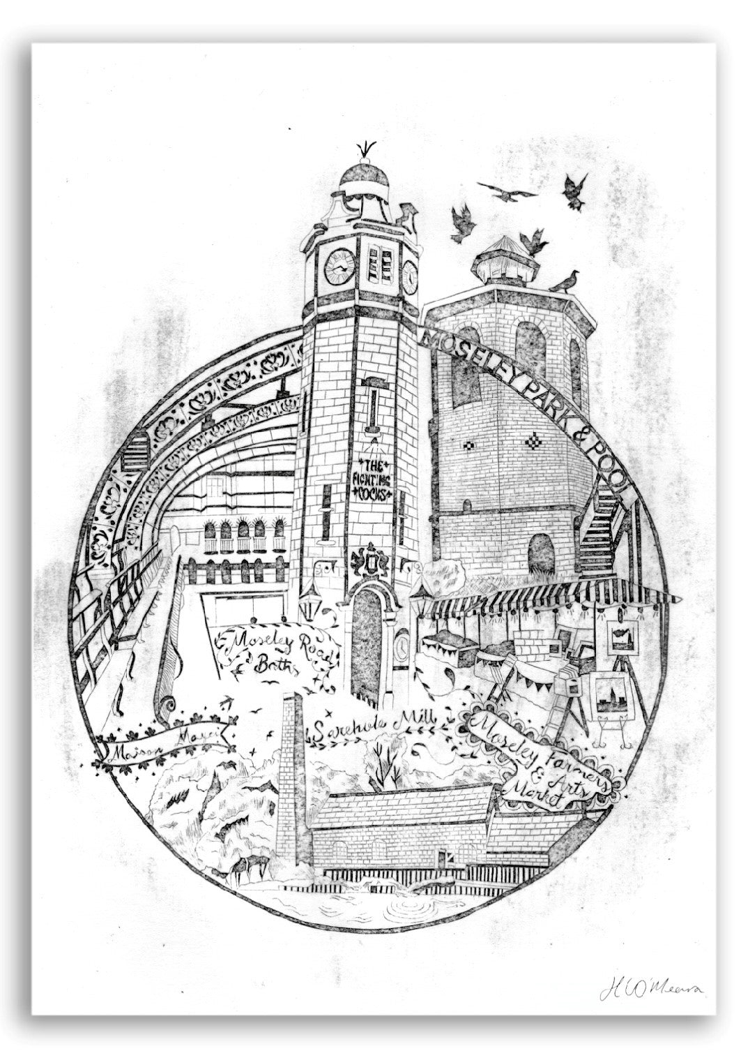 Best of Moseley Print