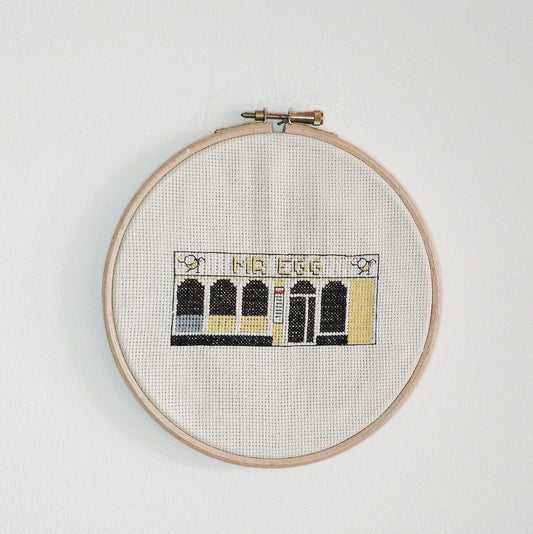 Mr Egg Cross-Stitch Kit
