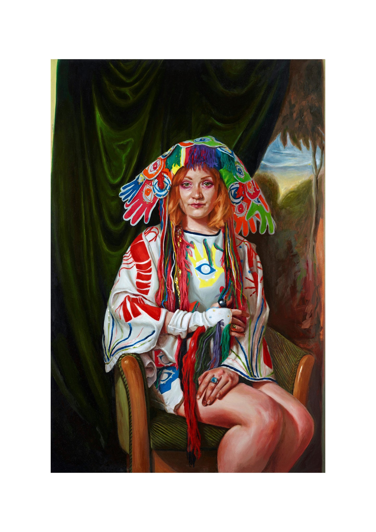 An Ode To Christian Joy Print