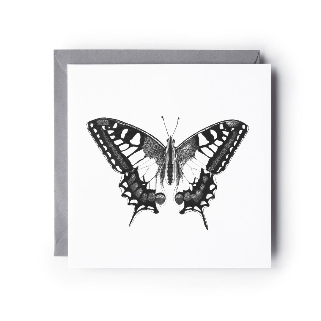 Old World Swallowtail Card