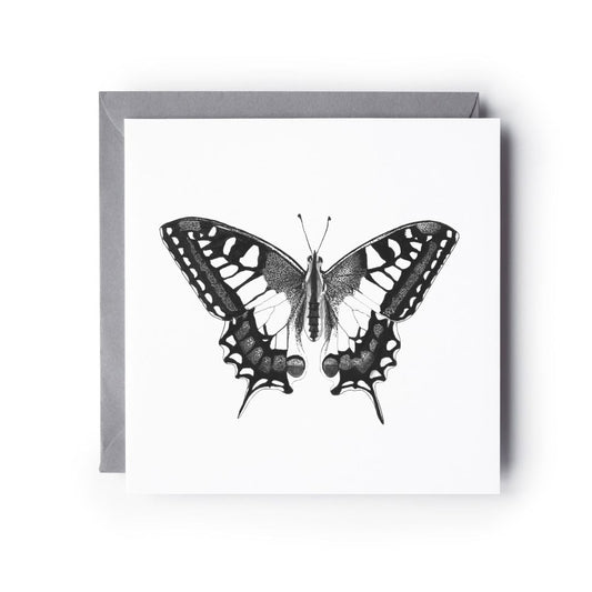 Old World Swallowtail Card