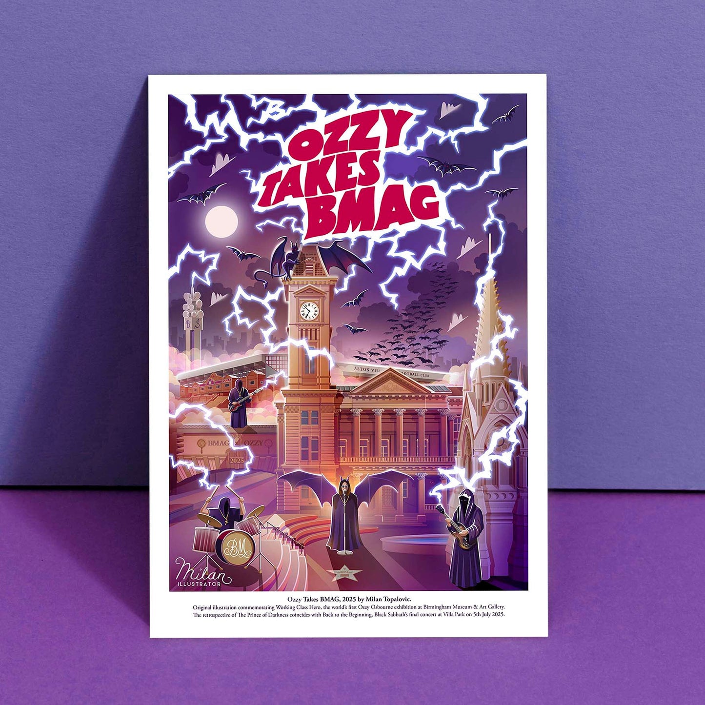 Ozzy Takes BMAG Magnet