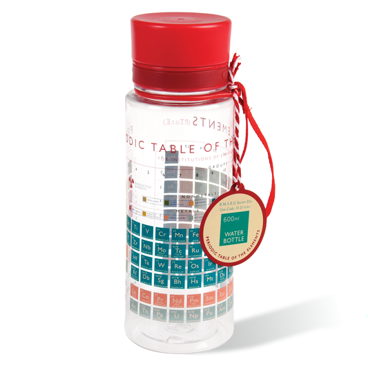 Periodic Table Water Bottle