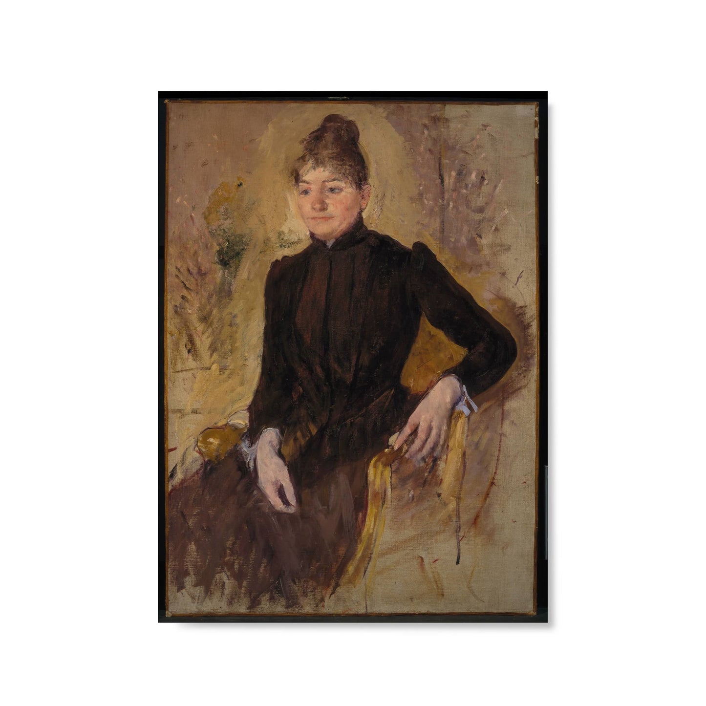 Portrait of a Woman Postcard