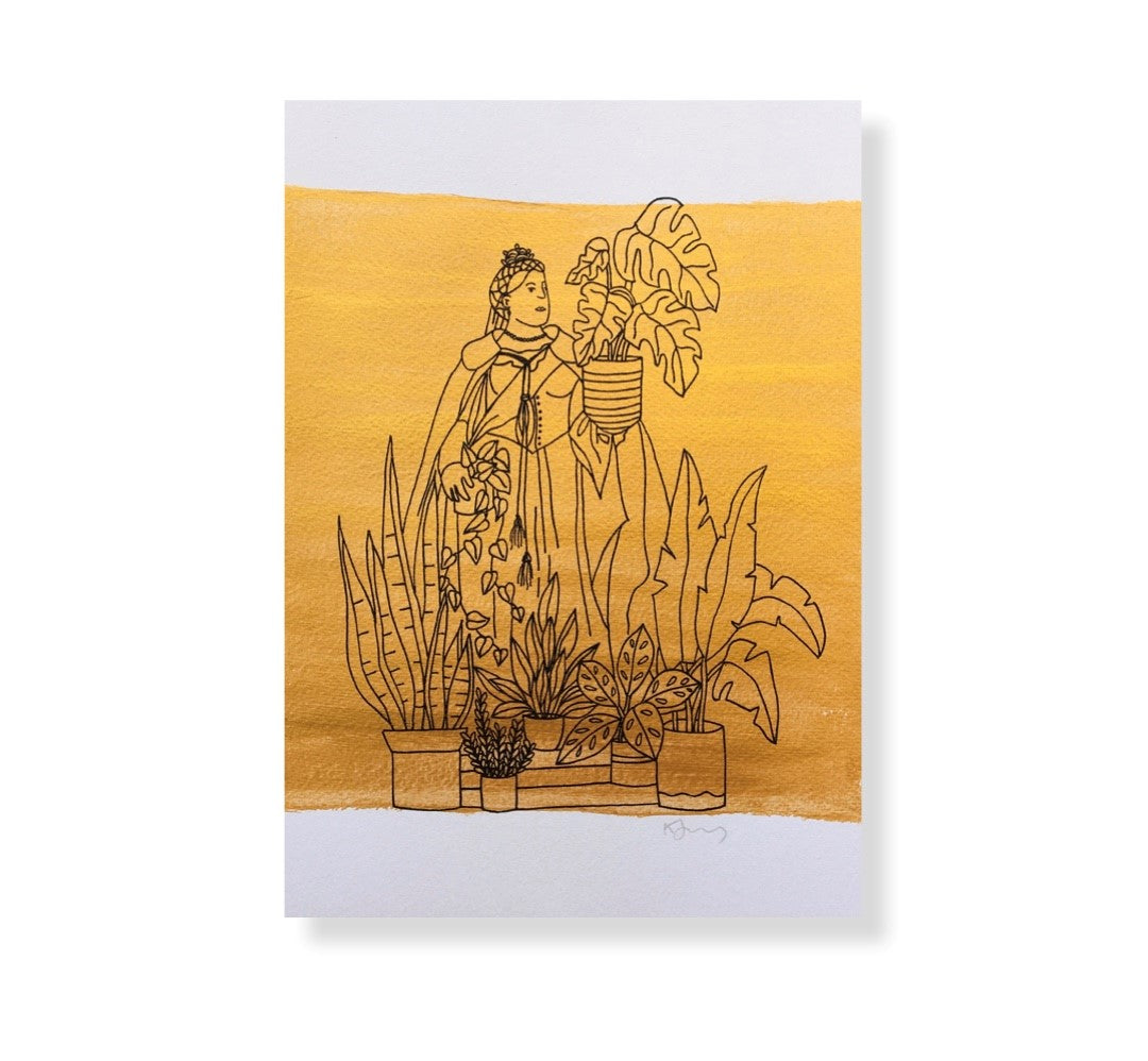 Queen Victoria Print