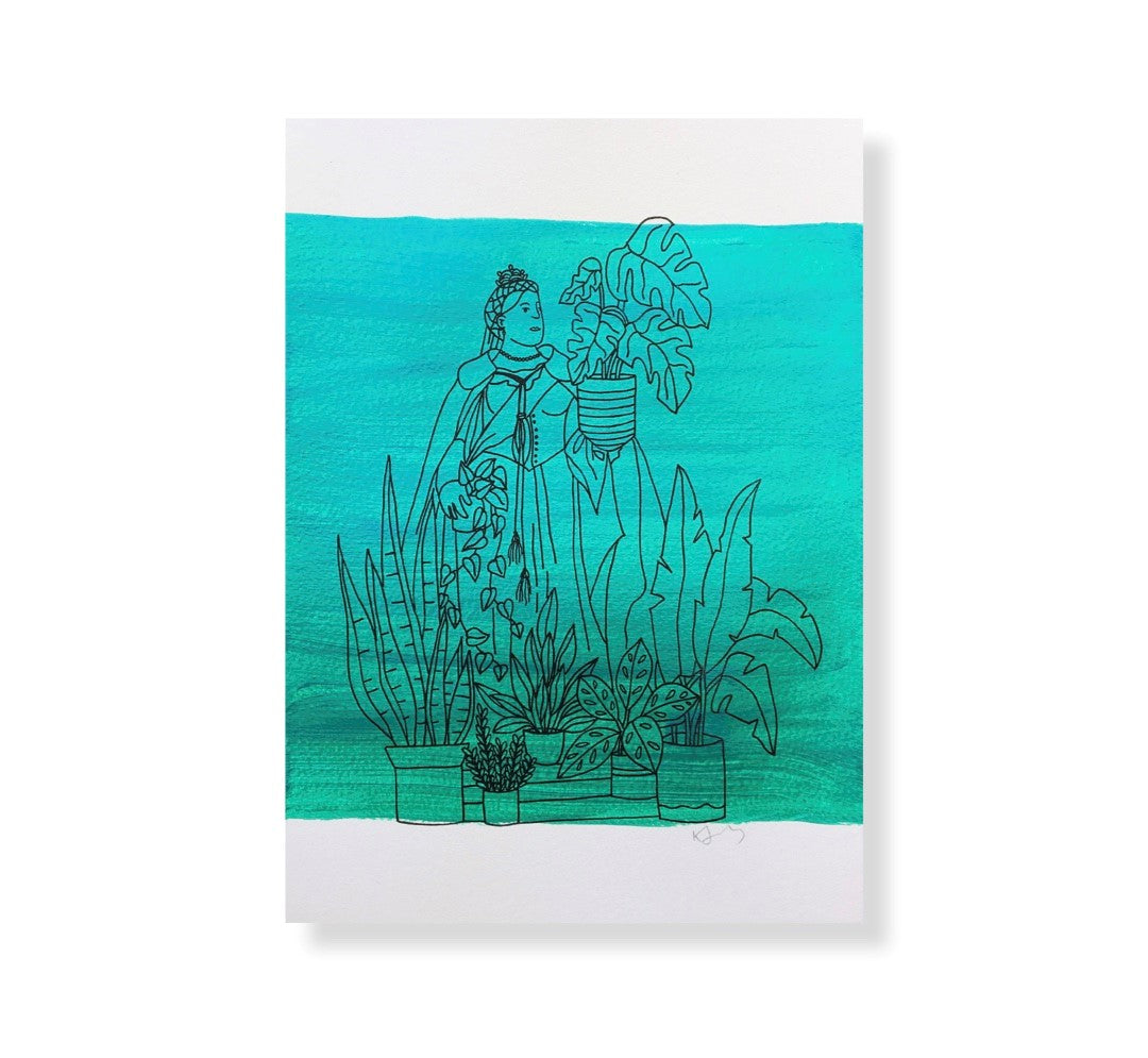 Queen Victoria Print