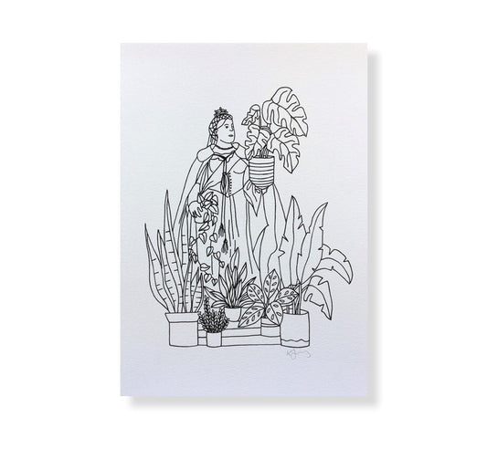 Queen Victoria Print