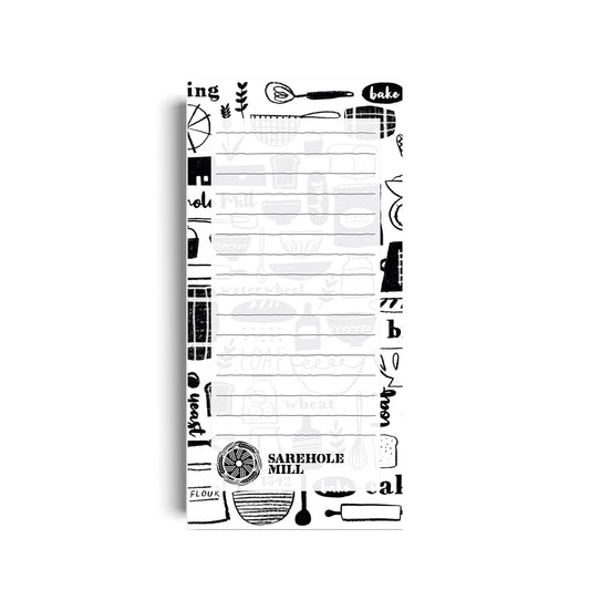 Sarehole Mill Inspired Magnetic Memo Pad